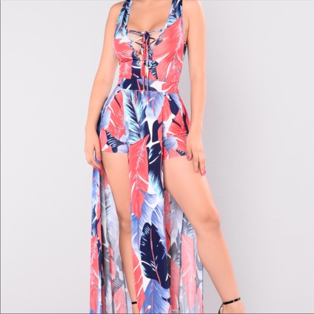FASHION NOVA MAXI DRESS NWT